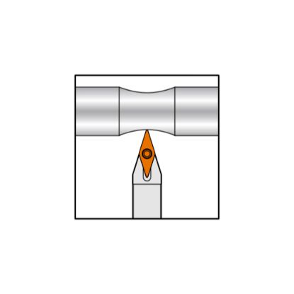 Slika Zunanja stružna držala SVVBN – nevtralna izvedba, SVVBN_EXT