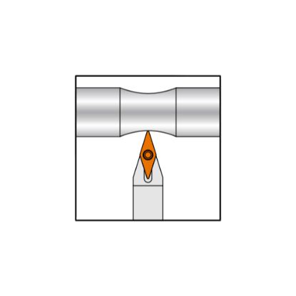 Slika Zunanja stružna držala SVVCN – nevtralna izvedba, SVVCN_EXT