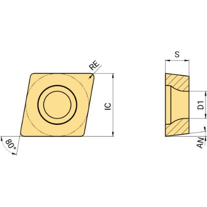 Slika CCGT 060201FP-LF AP200U