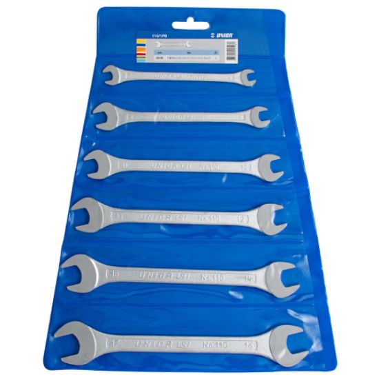 Garnitura viličastih ključev v plastičnem etuiju, 110/1PB, Unior