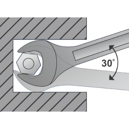 Slika Ključ viličasti, 110/1, Unior