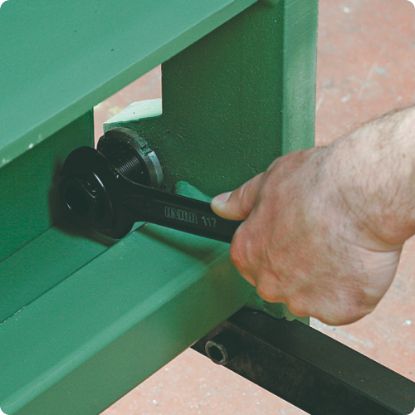 Slika Ključ viličasti, enostranski, 117/4, Unior