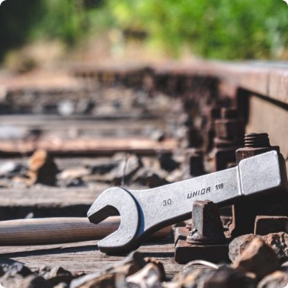 Slika Ključ viličasti, udarni, 118/7, Unior