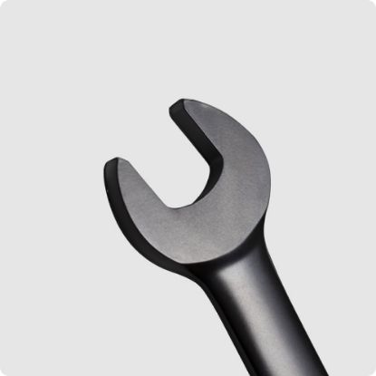 Slika Garnitura viličasto obročnih ključev z ragljo v kartonu, 160/2CB, Unior