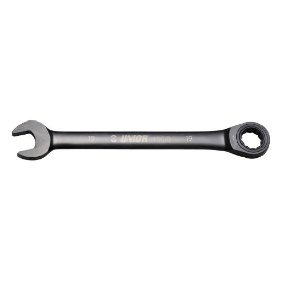 Ključ viličasto obročni, z ragljo, 160/2, Unior
