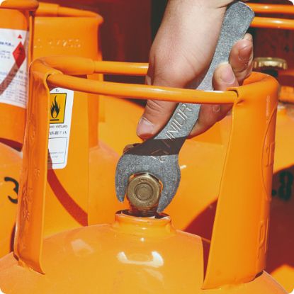 Slika KLJUČ VILIČASTI ENOSTRANSKI, ZA PLIN 27