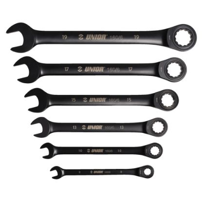 Slika GARNITURA VILIČASTO OBROČNIH KLJUČEV Z RAGLJO V TORBICI 8 - 19/6