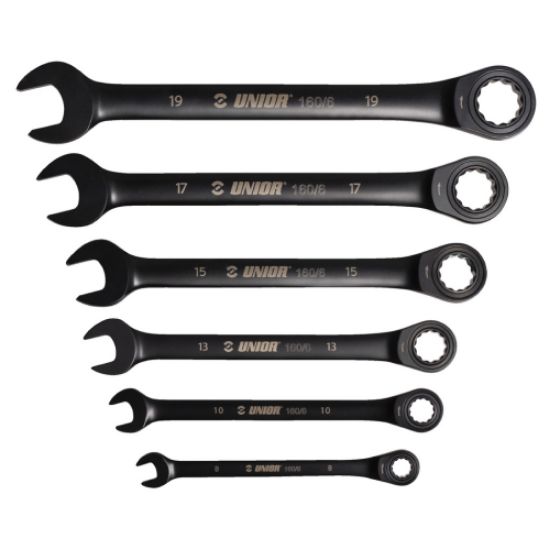 GARNITURA VILIČASTO OBROČNIH KLJUČEV Z RAGLJO V TORBICI 8 - 19/6