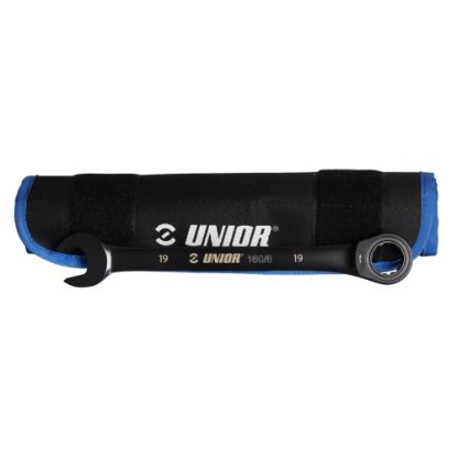 Slika GARNITURA VILIČASTO OBROČNIH KLJUČEV Z RAGLJO V TORBICI 8 - 19/6