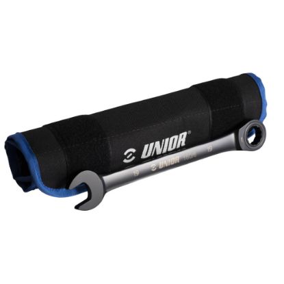 Slika GARNITURA VILIČASTO OBROČNIH KLJUČEV Z RAGLJO V TORBICI 8 - 19/6