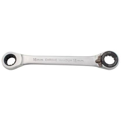 Slika Ključ obročni, z ragljo, 170/2, Unior