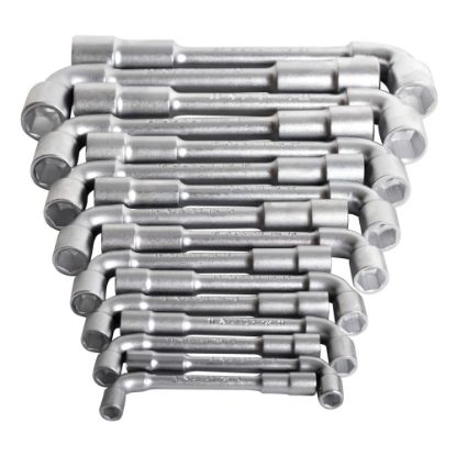 Slika Garnitura dvostranskih upognjenih nasadnih ključev v kartonu, 176CB, Unior