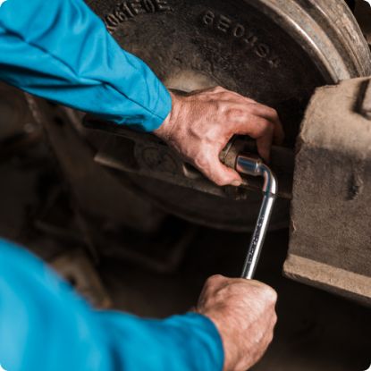 Slika Ključ nasadni, dvostranski, upognjen, 176, Unior