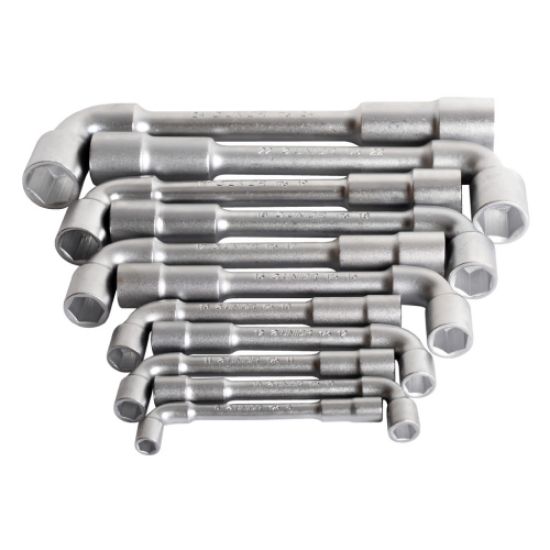 GARNITURA DVOSTRANSKIH UPOGNJENIH NASADNIH KLJUČEV V KARTONU 8 - 24/11