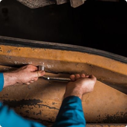 Slika Ključ nasadni, dvostranski, upognjen, 177, Unior