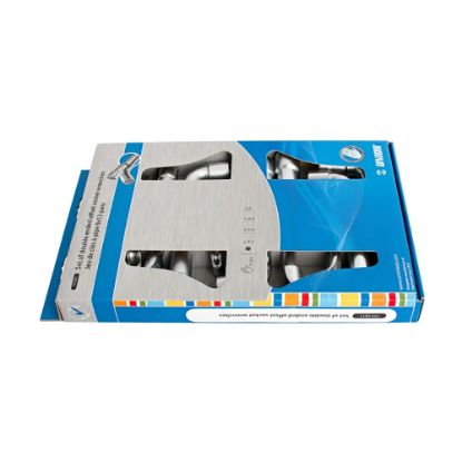 Slika GARNITURA DVOSTRANSKIH UPOGNJENIH NASADNIH KLJUČEV V KARTONU 8 - 24/11