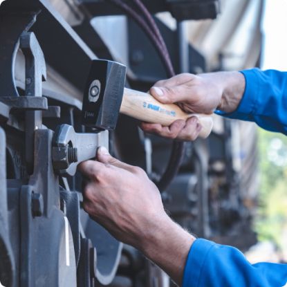 Slika Ključ obročni, udarni, 184/7, Unior