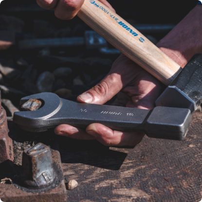 Slika Ključ obročni, udarni, 184/7, Unior