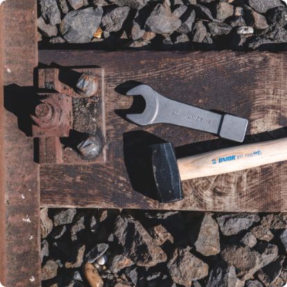 Slika Ključ obročni, udarni, 184/7, Unior