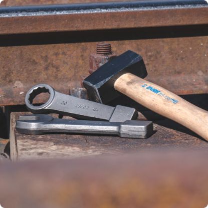 Slika Ključ obročni, udarni, 184/7, Unior