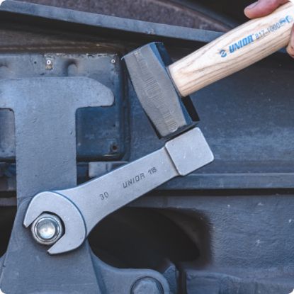 Slika Ključ obročni, udarni, 184/7, Unior