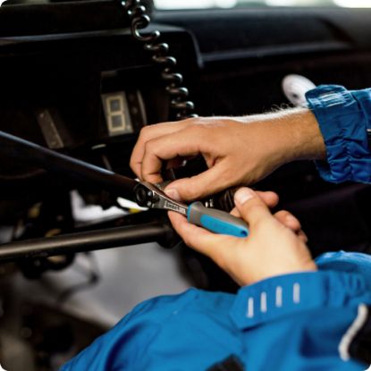 Slika RAGLJA DVOSMERNA 1/4" 1/4"