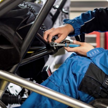 Slika RAGLJA DVOSMERNA 1/4" 1/4"