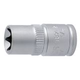 Slika Ključ nasadni 1/4", z notranjim TX profilom, 189/2, Unior