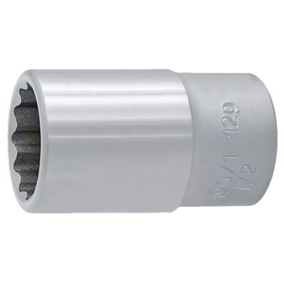 Slika Ključ nasadni 1/2" 12 kotni, 190/1 12p, Unior