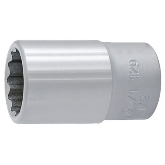 Ključ nasadni 1/2" 12 kotni, 190/1 12p, Unior