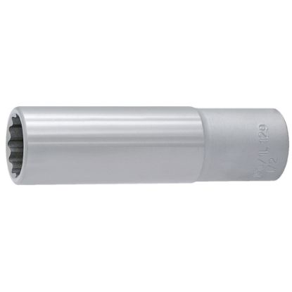 Slika Ključ nasadni 1/2", dolg, 12 kotni, 190/1L12p, Unior