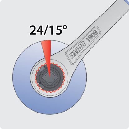 Slika RAGLJA ENOSMERNA 1/2" 1/2"