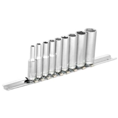 Slika GARNITURA DOLGIH NASADNIH KLJUČEV 1/4" NA OBEŠALU 4 - 13/9