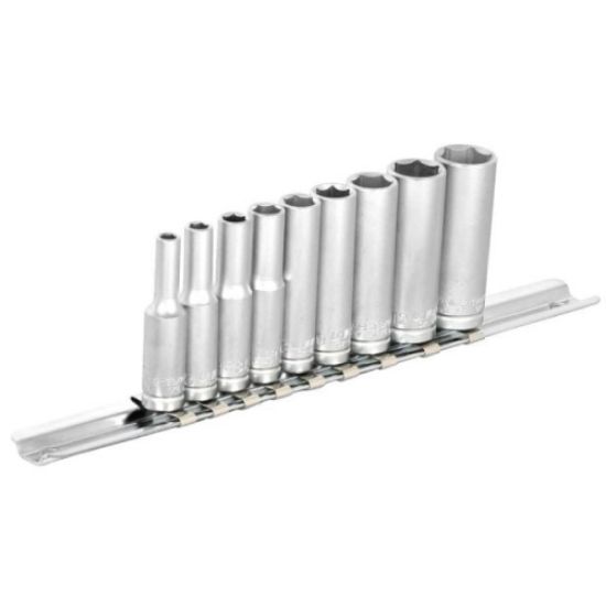 GARNITURA DOLGIH NASADNIH KLJUČEV 1/4" NA OBEŠALU 4 - 13/9