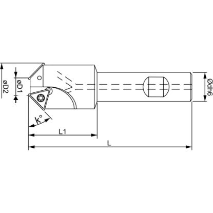 Slika REZKAR KOTNI D12,5/32,5mm (TC..16T3) F45.TC16.325.WW.Z2.R