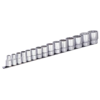 Slika GARNITURA NASADNIH KLJUČEV 1/2" NA OBEŠALU 3/8"-1.1/4"/15