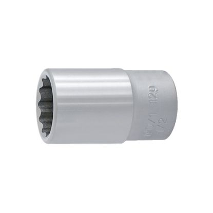 Slika GARNITURA NASADNIH KLJUČEV 1/2" NA OBEŠALU 3/8"-1.1/4"/15