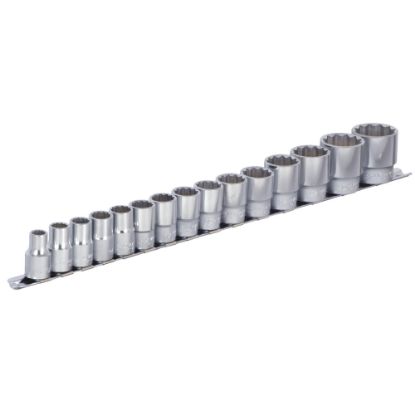 Slika GARNITURA NASADNIH KLJUČEV 1/2" NA OBEŠALU 10 - 32/15