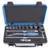 GARNITURA NASADNIH KLJUČEV 1/2 " V KOVINSKI KASETI 0