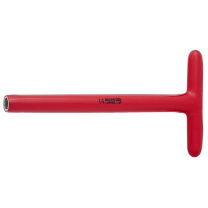 Slika Ključ nasadni T, dolg, izoliran, 196/2LVDP, Unior