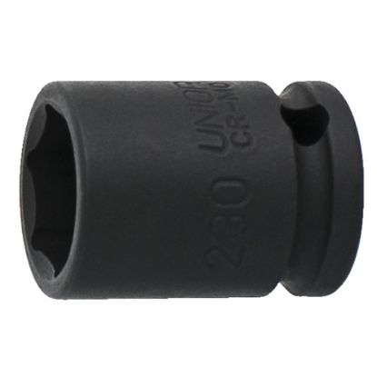Slika Ključ nasadni 3/8" impact, 6 kotni, 230/4 6p, Unior