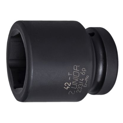 Slika Ključ nasadni 1", impact, 6 kotni, 233/4 6p, Unior