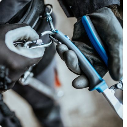 Slika Ključ univerzalni, za varno delo na višini, 250/1-H, Unior