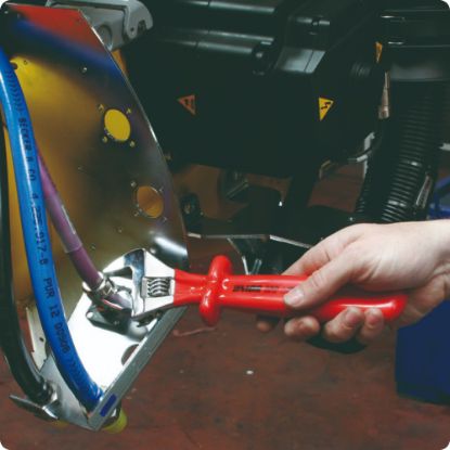 Slika Ključ univerzalni, izoliran, 250/1VDP, Unior