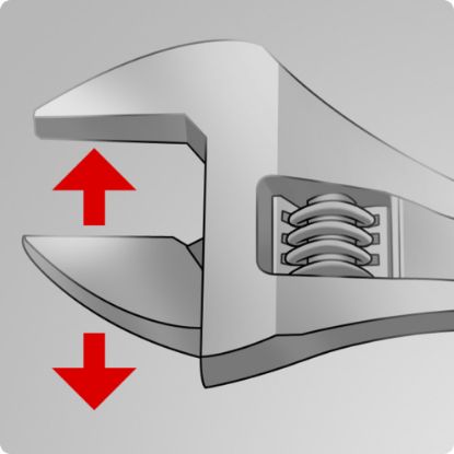 Slika Ključ univerzalni, izoliran, 250/1VDP, Unior