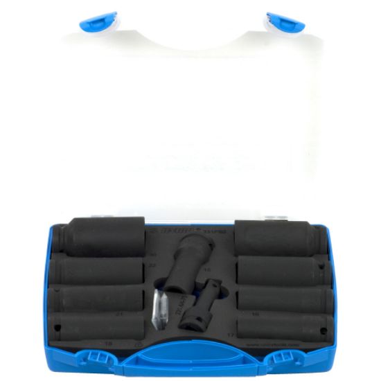 GARNITURA IMPACT KLJUČEV 1/2" V PLASTIČNI KASETI 15 - 30/12