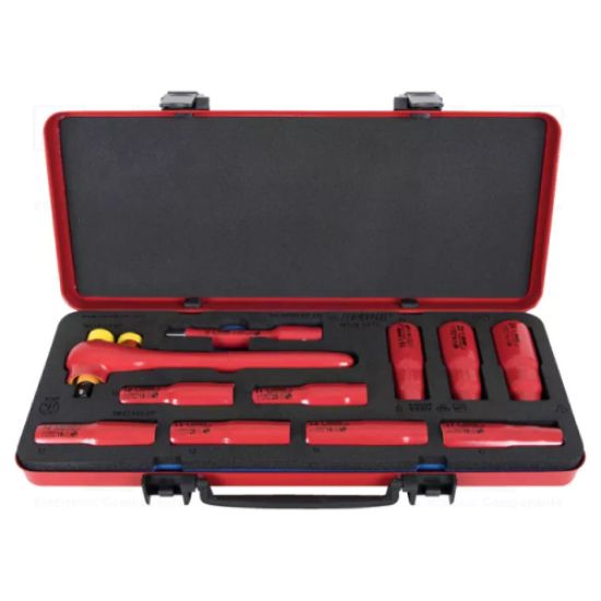 GARNITURA IZOLIRANIH DOLGIH NASADNIH KLJUČEV 1/2" 10 - 24/11