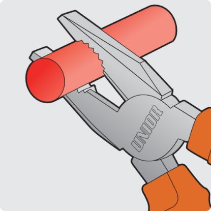 Slika Klešče kombinirane, 406/1VDEBI, Unior