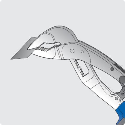 Slika Klešče samonastavljive "HYPO", 442/1HYPO, Unior