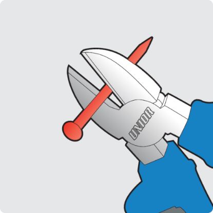 Slika Klešče stranske, ščipalne, 461/1BI, Unior